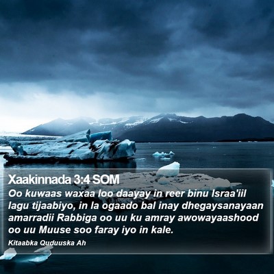 Xaakinnada 3:4 SOM Bible Verse Image
