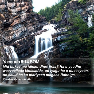 Yacquub 5:14 SOM Bible Verse Image