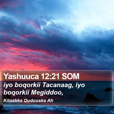 Yashuuca 12:21 SOM Bible Verse Image