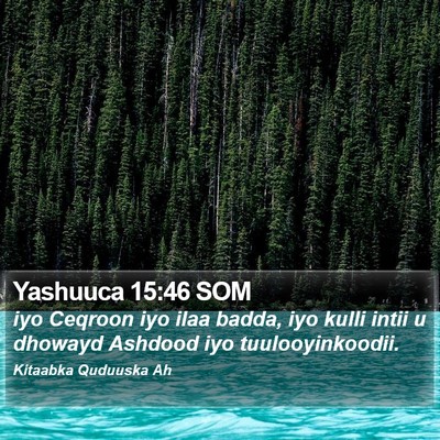 Yashuuca 15:46 SOM Bible Verse Image