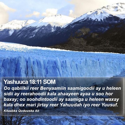 Yashuuca 18:11 SOM Bible Verse Image