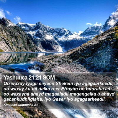 Yashuuca 21:21 SOM Bible Verse Image