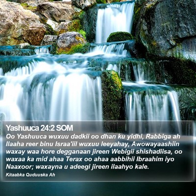 Yashuuca 24:2 SOM Bible Verse Image