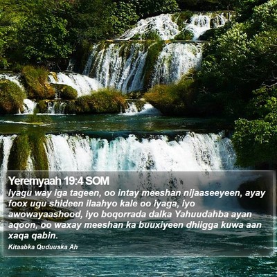 Yeremyaah 19:4 SOM Bible Verse Image