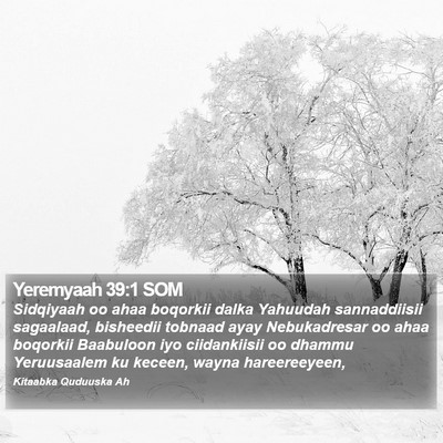 Yeremyaah 39:1 SOM Bible Verse Image