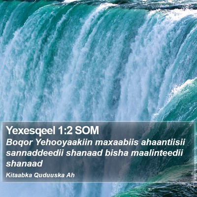 Yexesqeel 1:2 SOM Bible Verse Image