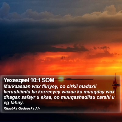 Yexesqeel 10:1 SOM Bible Verse Image