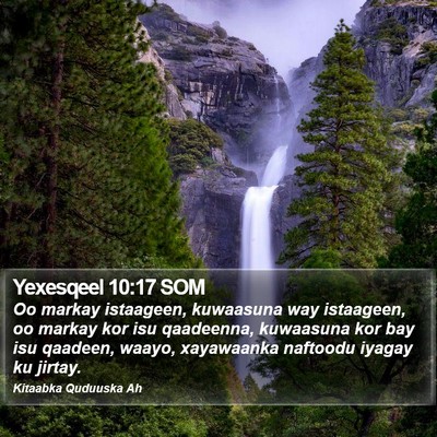 Yexesqeel 10:17 SOM Bible Verse Image