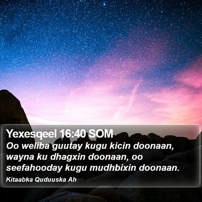 Yexesqeel 16:40 SOM Bible Verse Image