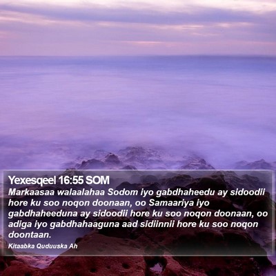 Yexesqeel 16:55 SOM Bible Verse Image