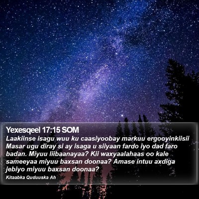 Yexesqeel 17:15 SOM Bible Verse Image