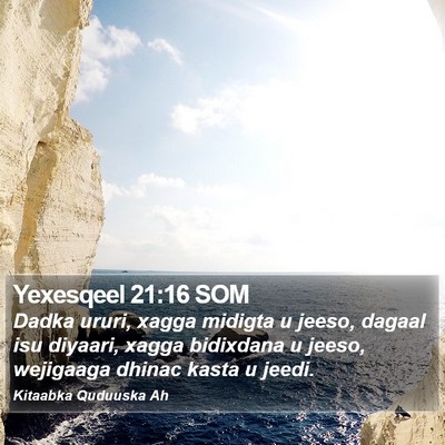 Yexesqeel 21:16 SOM Bible Verse Image