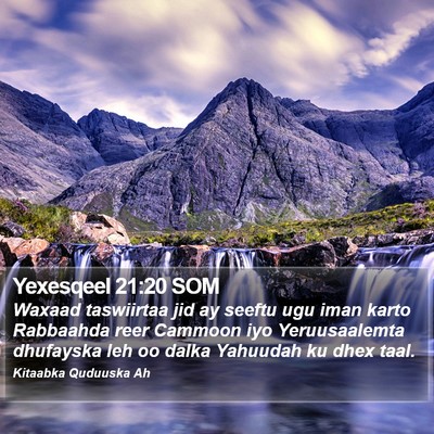 Yexesqeel 21:20 SOM Bible Verse Image