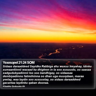 Yexesqeel 21:24 SOM Bible Verse Image