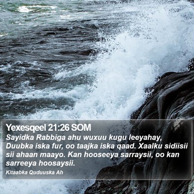 Yexesqeel 21:26 SOM Bible Verse Image