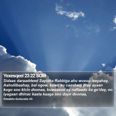 Yexesqeel 23:22 SOM Bible Verse Image