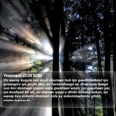 Yexesqeel 23:24 SOM Bible Verse Image