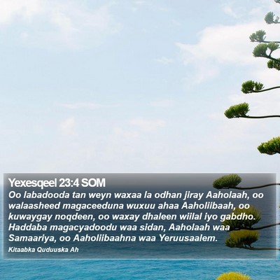 Yexesqeel 23:4 SOM Bible Verse Image