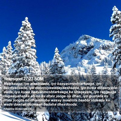 Yexesqeel 27:27 SOM Bible Verse Image