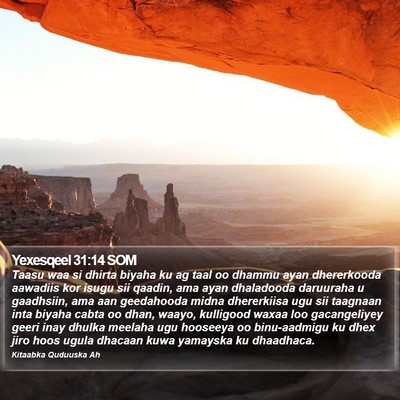 Yexesqeel 31:14 SOM Bible Verse Image