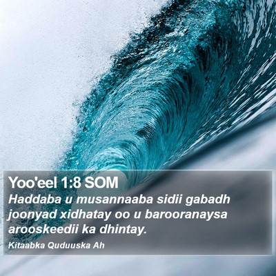 Yoo'eel 1:8 SOM Bible Verse Image