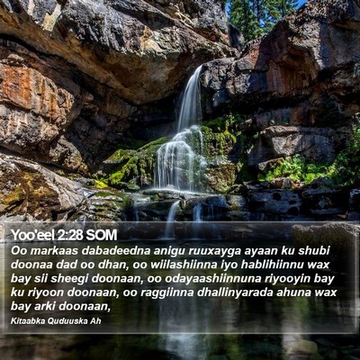 Yoo'eel 2:28 SOM Bible Verse Image