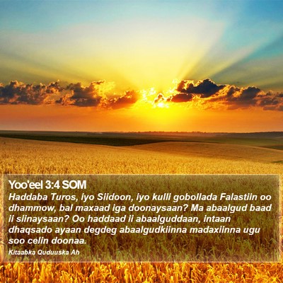 Yoo'eel 3:4 SOM Bible Verse Image