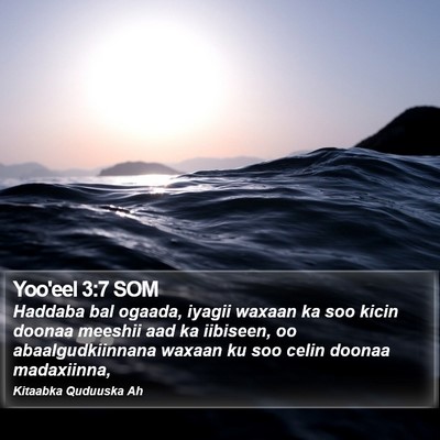 Yoo'eel 3:7 SOM Bible Verse Image
