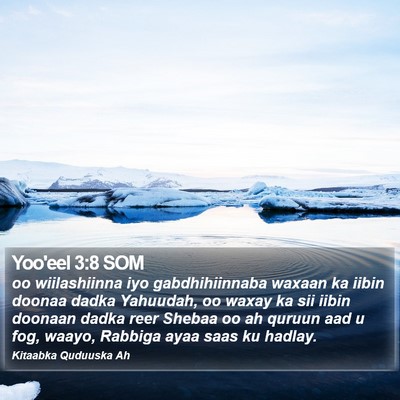 Yoo'eel 3:8 SOM Bible Verse Image