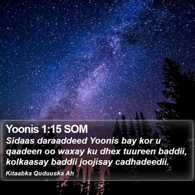 Yoonis 1:15 SOM Bible Verse Image