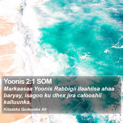 Yoonis 2:1 SOM Bible Verse Image