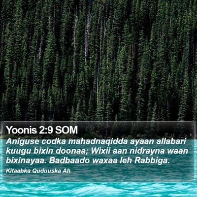 Yoonis 2:9 SOM Bible Verse Image