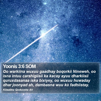 Yoonis 3:6 SOM Bible Verse Image