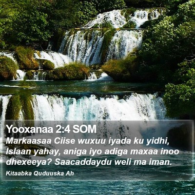 Yooxanaa 2:4 SOM Bible Verse Image