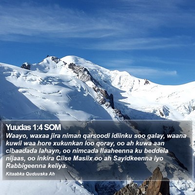 Yuudas 1:4 SOM Bible Verse Image