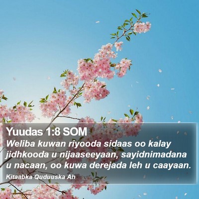 Yuudas 1:8 SOM Bible Verse Image