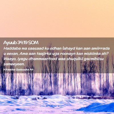 Picture 02 - Ayuub 34:19 SOM - Haddaba ma saasaad ku odhan lahayd kan aan - Bible Verse Picture