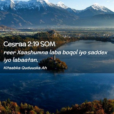 Picture 02 - Cesraa 2:19 SOM - reer Xaashumna laba boqol iyo saddex iyo - Bible Verse Picture