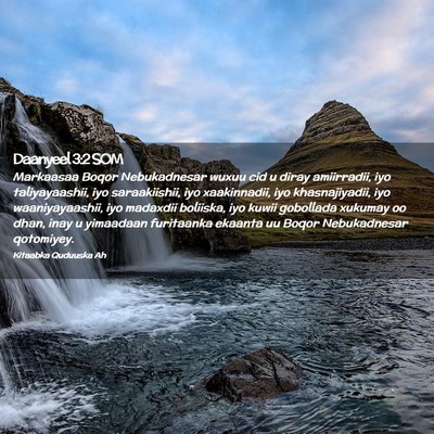 Picture 02 - Daanyeel 3:2 SOM - Markaasaa Boqor Nebukadnesar wuxuu cid u diray - Bible Verse Picture