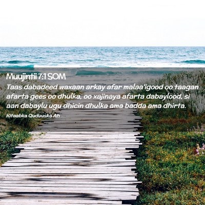 Picture 02 - Muujintii 7:1 SOM - Taas dabadeed waxaan arkay afar malaa'igood oo - Bible Verse Picture