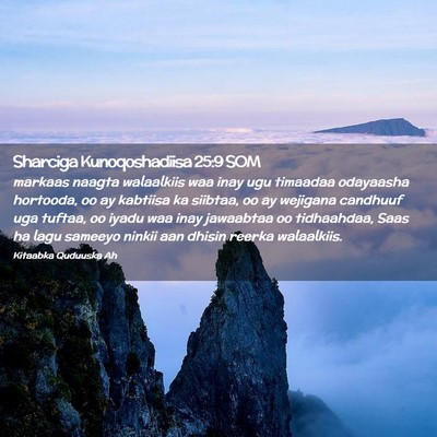 Picture 02 - Sharciga Kunoqoshadiisa 25:9 SOM - markaas naagta walaalkiis waa inay ugu timaadaa - Bible Verse Picture