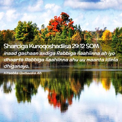 Picture 02 - Sharciga Kunoqoshadiisa 29:12 SOM - inaad gashaan axdiga Rabbiga Ilaahiinna ah iyo - Bible Verse Picture