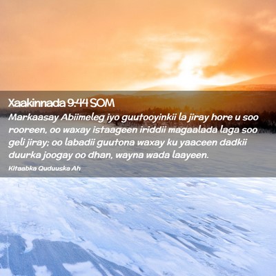 Picture 02 - Xaakinnada 9:44 SOM - Markaasay Abiimeleg iyo guutooyinkii la jiray - Bible Verse Picture