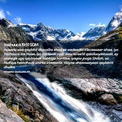Picture 02 - Yashuuca 19:51 SOM - Kuwanu waa qaybihii dhaxalka ahaa ee wadaadkii - Bible Verse Picture