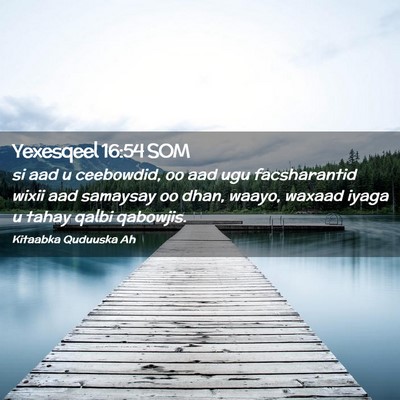 Picture 02 - Yexesqeel 16:54 SOM - si aad u ceebowdid, oo aad ugu facsharantid wixii - Bible Verse Picture