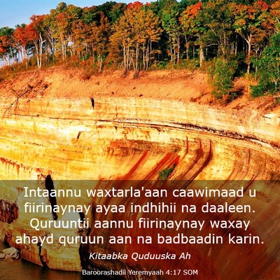 Picture 03 - Baroorashadii Yeremyaah 4:17 SOM - Intaannu waxtarla'aan caawimaad u fiirinaynay - Bible Verse Picture