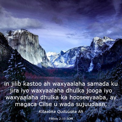 Picture 03 - Filiboy 2:10 SOM - in jilib kastoo ah waxyaalaha samada ku jira iyo - Bible Verse Picture