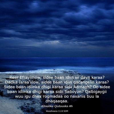 Picture 03 - Hoosheeca 11:8 SOM - Reer Efrayimow, sidee baan idiin sii dayn karaa? - Bible Verse Picture