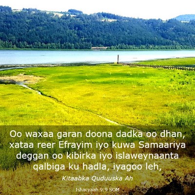 Picture 03 - Ishacyaah 9:9 SOM - Oo waxaa garan doona dadka oo dhan, xataa reer - Bible Verse Picture