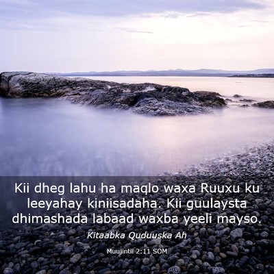 Picture 03 - Muujintii 2:11 SOM - Kii dheg lahu ha maqlo waxa Ruuxu ku leeyahay - Bible Verse Picture